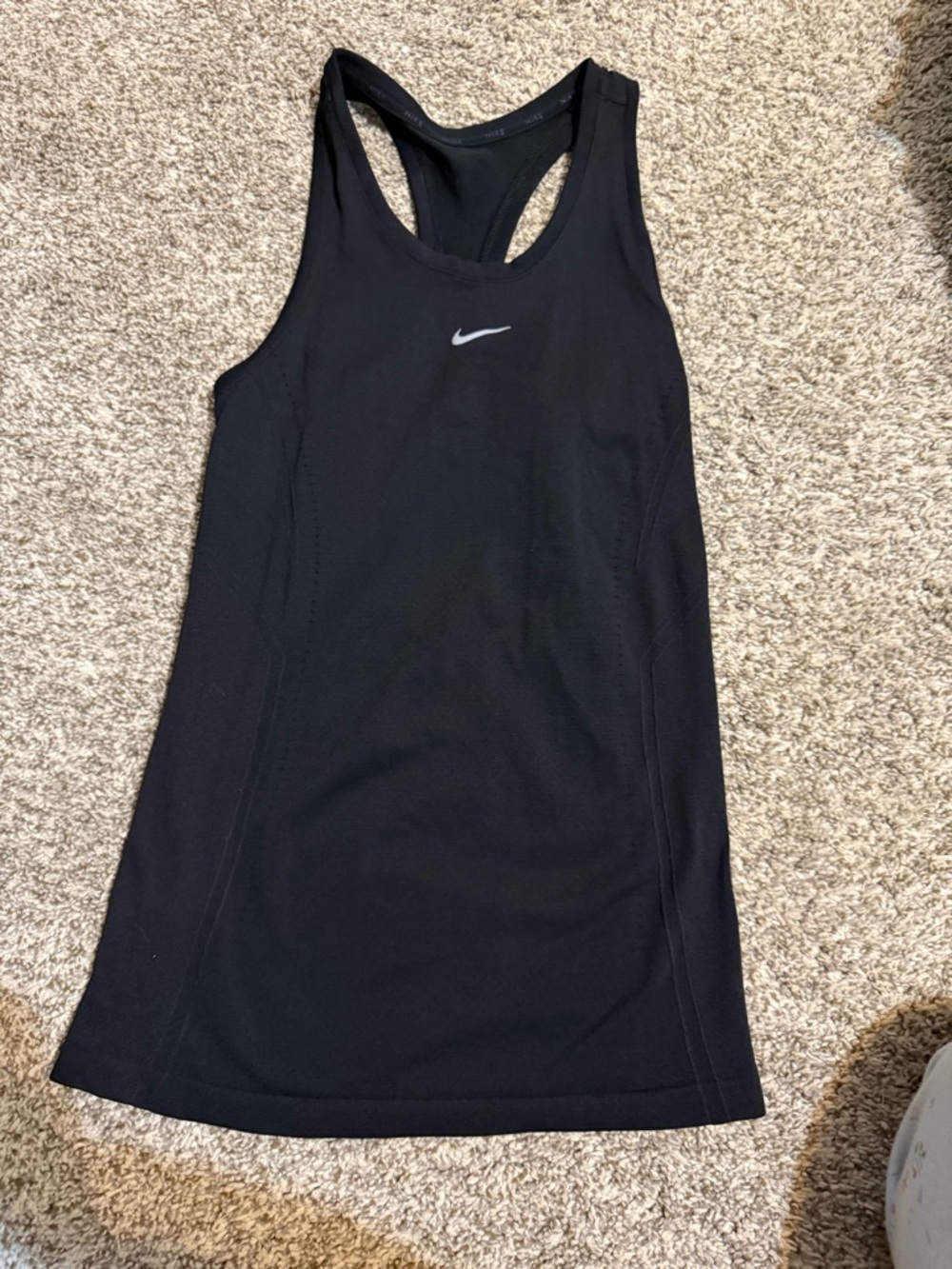 Nike Black Women's Racerback Training Tank